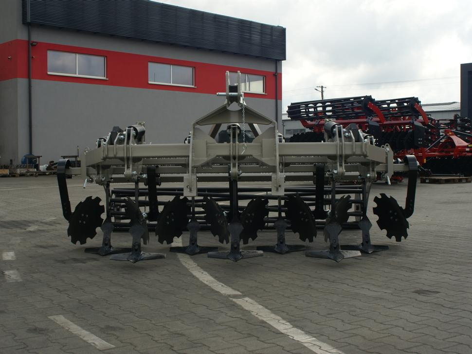 ROLEX Flügelschargrubber / Stubble cultivator / Dechaumeur à dents / Aratri stoppiatori / Стерневой культиватор / Agregat podorywkowy 3 m - Cultivator: picture 3 ROLEX Flügelschargrubber / Stubble cultivator / Dechaumeur à dents / Aratri stoppiatori / Стерневой культиватор / Agregat podorywkowy 3 m - Cultivator: picture 3