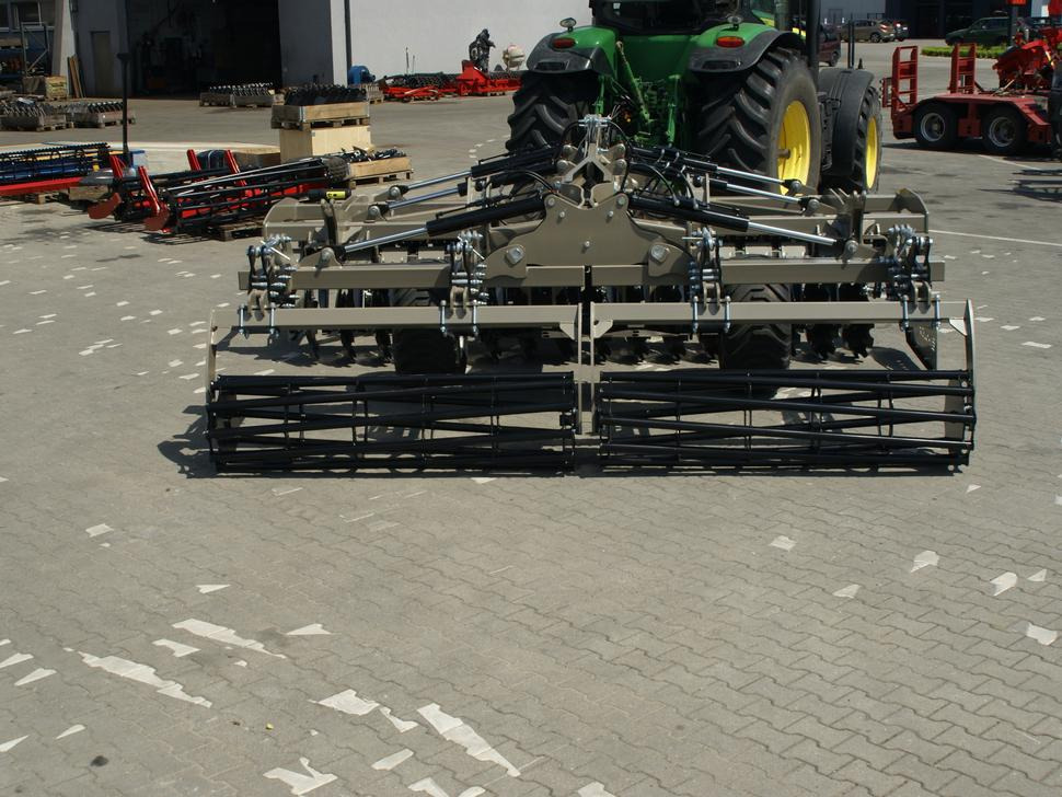 New Disc harrow ROLEX Hydraulische Scheibenegge / Hydraulic discs harrow / Dechaumeur à disques / Erpice a dischi / Гидравлическая дисковая борона / Brona talerzowa hydraulicznie składana ciężka 4 m: picture 15