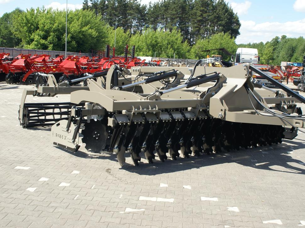 New Disc harrow ROLEX Hydraulische Scheibenegge / Hydraulic discs harrow / Dechaumeur à disques / Erpice a dischi / Гидравлическая дисковая борона / Brona talerzowa hydraulicznie składana ciężka 4 m: picture 8