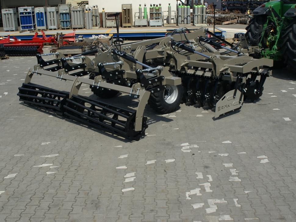 New Disc harrow ROLEX Hydraulische Scheibenegge / Hydraulic discs harrow / Dechaumeur à disques / Erpice a dischi / Гидравлическая дисковая борона / Brona talerzowa hydraulicznie składana ciężka 4 m: picture 13