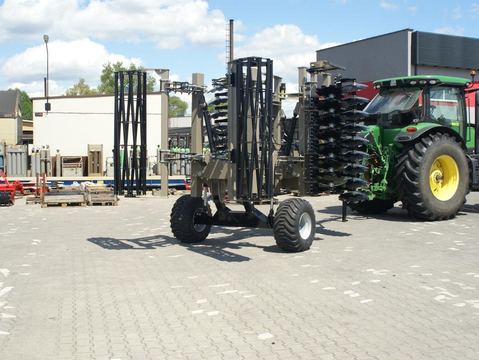 New Disc harrow ROLEX Hydraulische Scheibenegge / Hydraulic discs harrow / Dechaumeur à disques / Erpice a dischi / Гидравлическая дисковая борона / Brona talerzowa hydraulicznie składana ciężka 4 m: picture 6