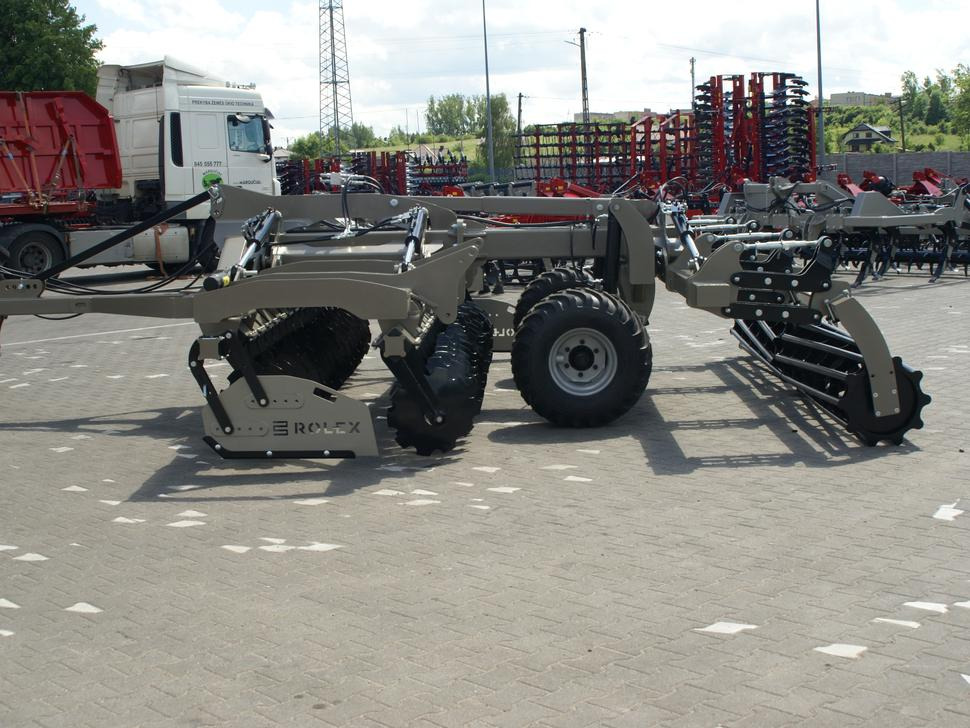 New Disc harrow ROLEX Hydraulische Scheibenegge / Hydraulic discs harrow / Dechaumeur à disques / Erpice a dischi / Гидравлическая дисковая борона / Brona talerzowa hydraulicznie składana ciężka 4 m: picture 18