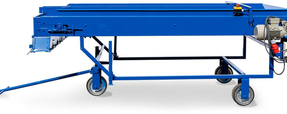 ROLMET Rollenverlesetisch / Sorting table / Table de tri / Tavolo selettivo / Cambiador / Сортировочный стол / Stół przebierczy SP2 - Potato equipment: picture 3 ROLMET Rollenverlesetisch / Sorting table / Table de tri / Tavolo selettivo / Cambiador / Сортировочный стол / Stół przebierczy SP2 - Potato equipment: picture 3