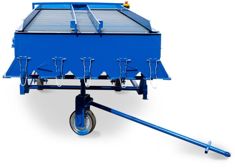 ROLMET Rollenverlesetisch / Sorting table / Table de tri / Tavolo selettivo / Cambiador / Сортировочный стол / Stół przebierczy SP2 - Potato equipment: picture 4 ROLMET Rollenverlesetisch / Sorting table / Table de tri / Tavolo selettivo / Cambiador / Сортировочный стол / Stół przebierczy SP2 - Potato equipment: picture 4