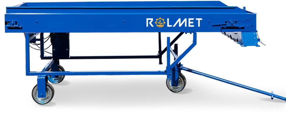 ROLMET Rollenverlesetisch / Sorting table / Table de tri / Tavolo selettivo / Cambiador / Сортировочный стол / Stół przebierczy SP2 - Potato equipment: picture 2 ROLMET Rollenverlesetisch / Sorting table / Table de tri / Tavolo selettivo / Cambiador / Сортировочный стол / Stół przebierczy SP2 - Potato equipment: picture 2