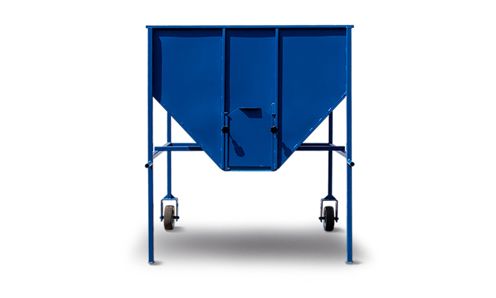 ROLMET Vorratstrichter / Hopper / Trémie / Cesto di carico / Tolva de rodillos / Принимающая корзина / Kosz zasypowy - Potato equipment: picture 3 ROLMET Vorratstrichter / Hopper / Trémie / Cesto di carico / Tolva de rodillos / Принимающая корзина / Kosz zasypowy - Potato equipment: picture 3