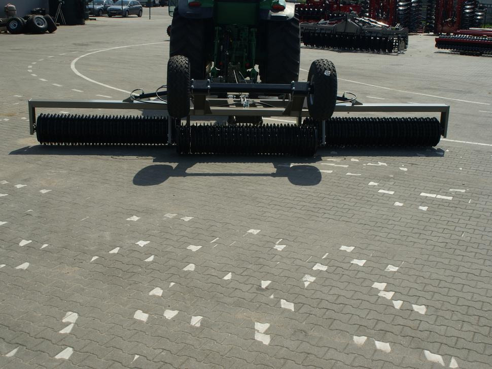 New Farm roller Rolex Ackerwalze / Sowing roller / Rouleau Cambridge / Attrezzi per rullatura / Rodillo / Посевной каток / Wał posiewny 6,3 m: picture 12 New Farm roller Rolex Ackerwalze / Sowing roller / Rouleau Cambridge / Attrezzi per rullatura / Rodillo / Посевной каток / Wał posiewny 6,3 m: picture 12