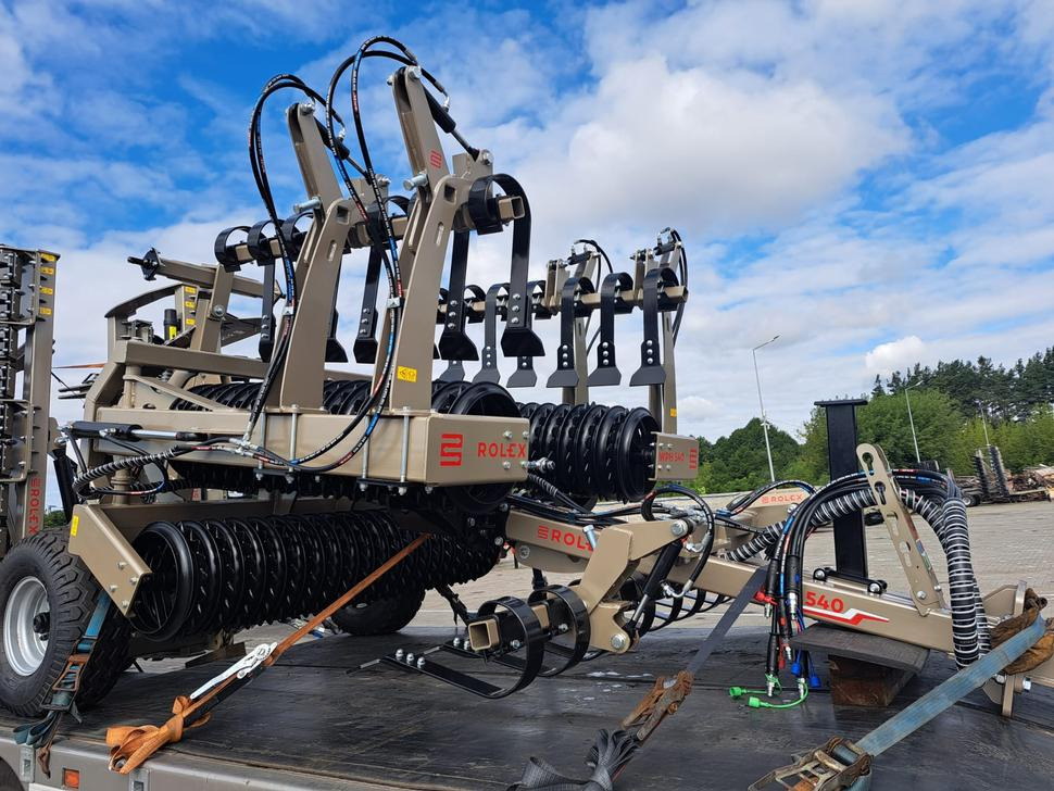 New Farm roller Rolex Ackerwalze / Sowing roller / Rouleau Cambridge / Attrezzi per rullatura / Rodillo / Посевной каток / Wał posiewny 6,3 m: picture 21 New Farm roller Rolex Ackerwalze / Sowing roller / Rouleau Cambridge / Attrezzi per rullatura / Rodillo / Посевной каток / Wał posiewny 6,3 m: picture 21