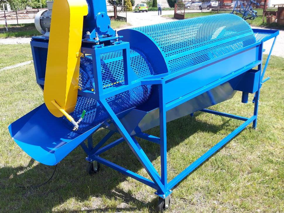 Rolmet Trommelwaschmaschine / Vegetables washing / Machine Laveuse de légume / Lavatrice agroalimentare / Lavadora de verduras / Барабанная мойка / Płuczka bębnowa PB-1 - Post-harvest equipment: picture 1 Rolmet Trommelwaschmaschine / Vegetables washing / Machine Laveuse de légume / Lavatrice agroalimentare / Lavadora de verduras / Барабанная мойка / Płuczka bębnowa PB-1 - Post-harvest equipment: picture 1