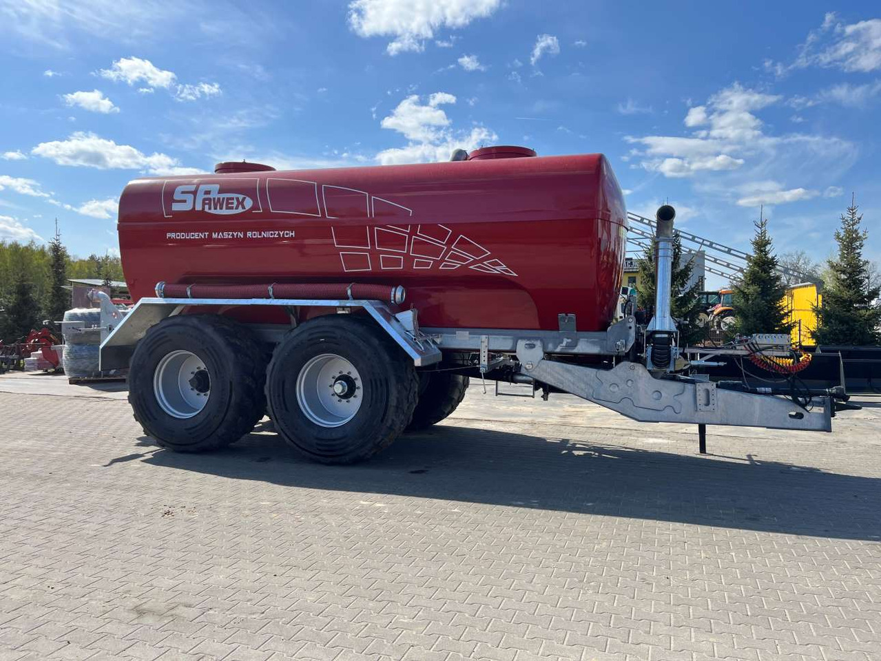 Spawex Gülletankwagen / Slurry tanker / Epandeur à lisier / Cisterna para purines / Сisterna per liquami / Wóz asenizacyjny 22 000 l - Fertilizing equipment: picture 3 Spawex Gülletankwagen / Slurry tanker / Epandeur à lisier / Cisterna para purines / Сisterna per liquami / Wóz asenizacyjny 22 000 l - Fertilizing equipment: picture 3