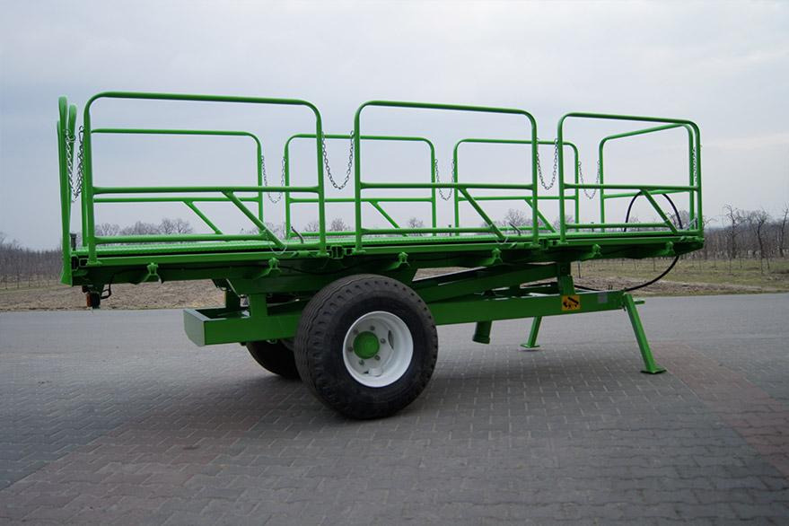 Wodzinski Hebebühne für Obstbau / Orchard platform / Plateau de verger / Plataforma de recogida de fruta / Садовая платформа / Platforma sadownicza 1800 kg - Farm trailer: picture 2 Wodzinski Hebebühne für Obstbau / Orchard platform / Plateau de verger / Plataforma de recogida de fruta / Садовая платформа / Platforma sadownicza 1800 kg - Farm trailer: picture 2