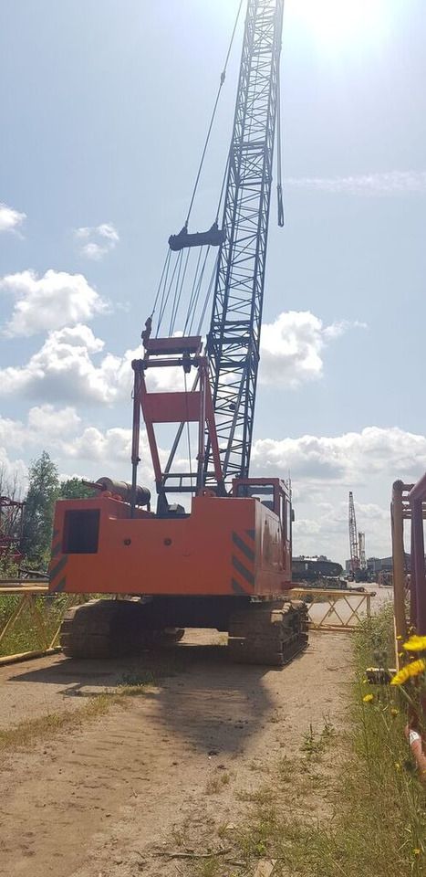 Hitachi KH-100 - Crawler crane: picture 5 Hitachi KH-100 - Crawler crane: picture 5