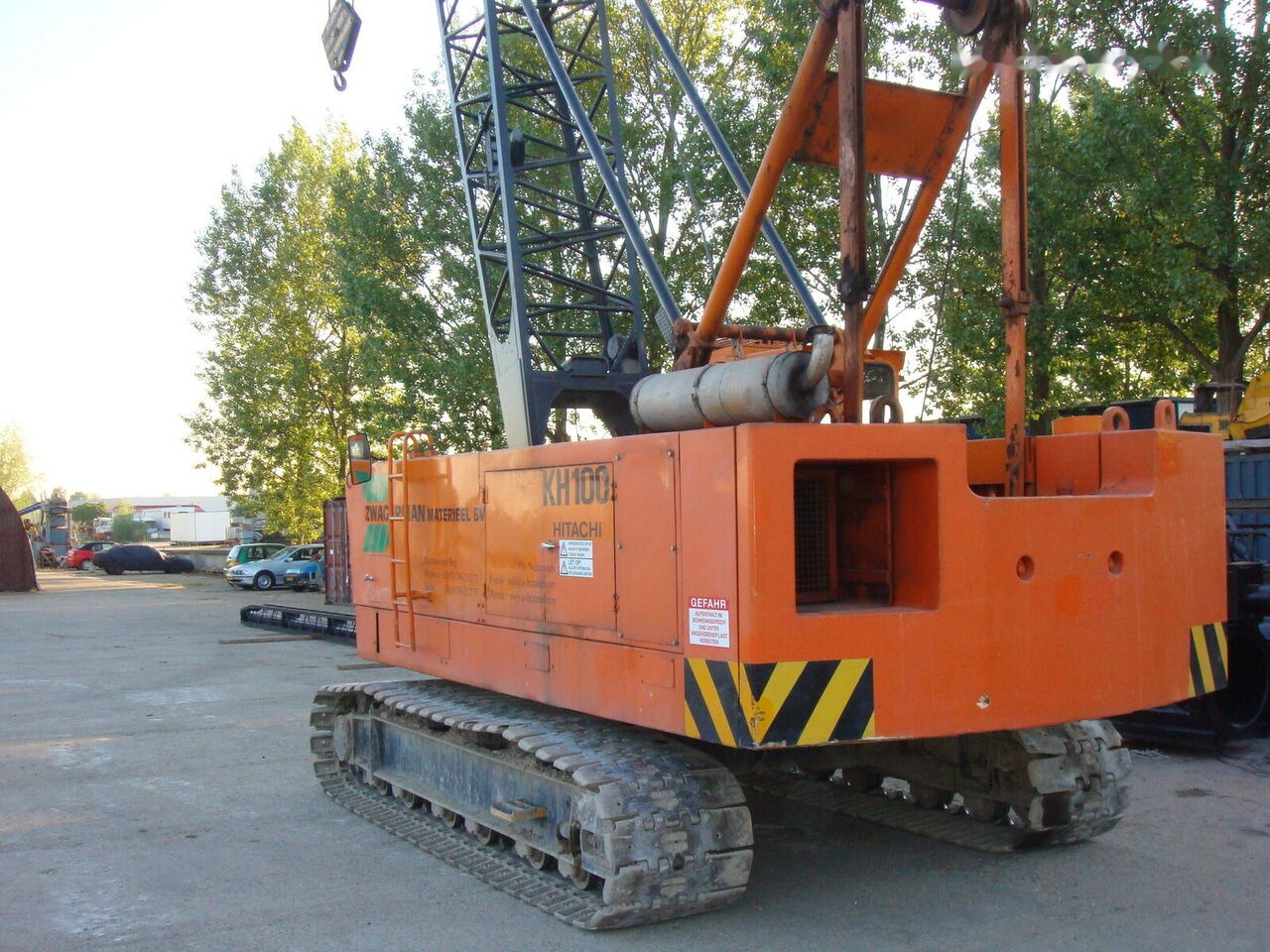 Hitachi KH 100 - Crawler crane: picture 4 Hitachi KH 100 - Crawler crane: picture 4