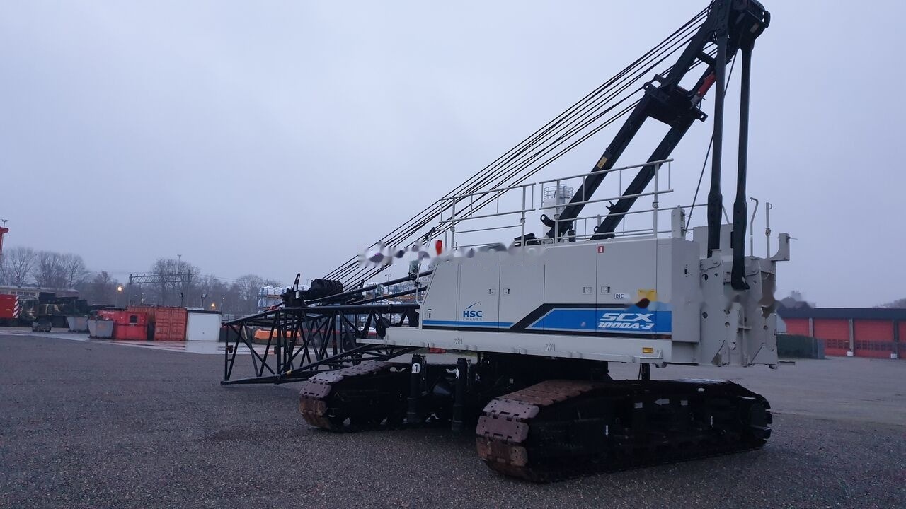 Hitachi-Sumitomo SCX 1000A-3 - Crawler crane: picture 4 Hitachi-Sumitomo SCX 1000A-3 - Crawler crane: picture 4