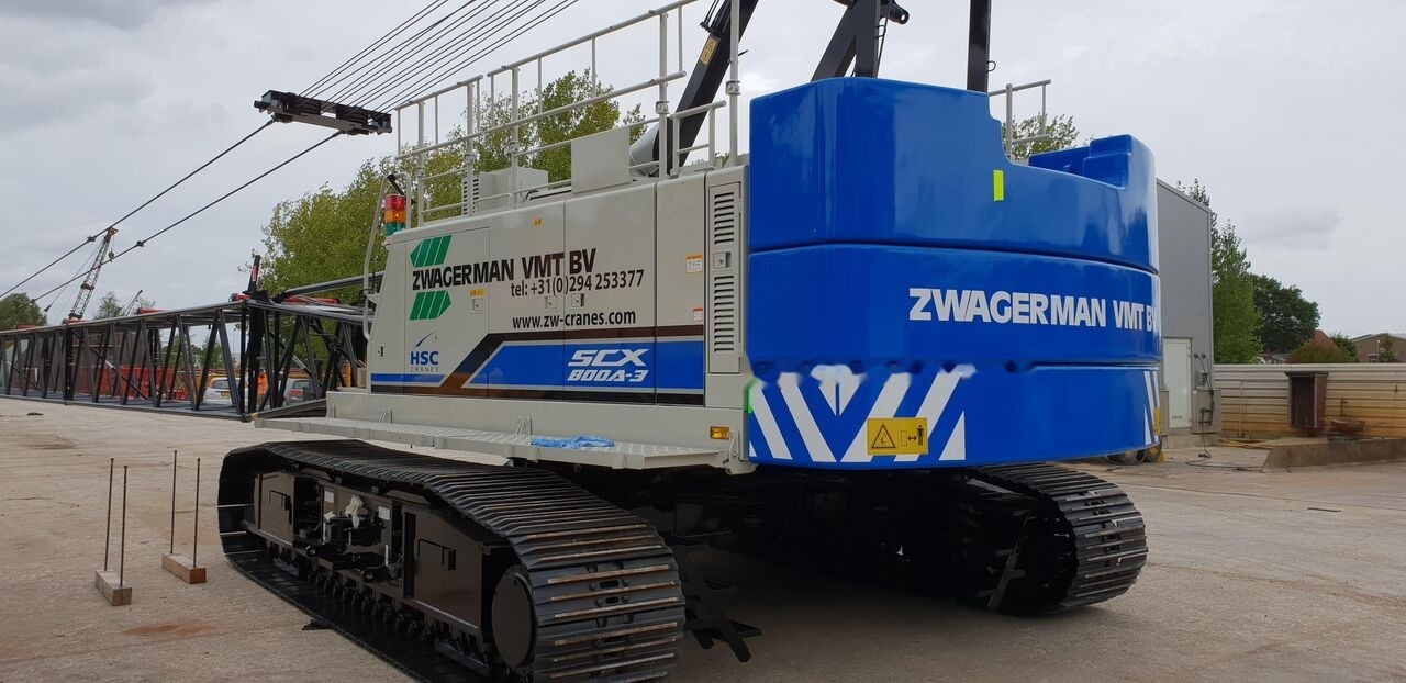 Hitachi-Sumitomo SCX 800A-3 - Crawler crane: picture 2 Hitachi-Sumitomo SCX 800A-3 - Crawler crane: picture 2