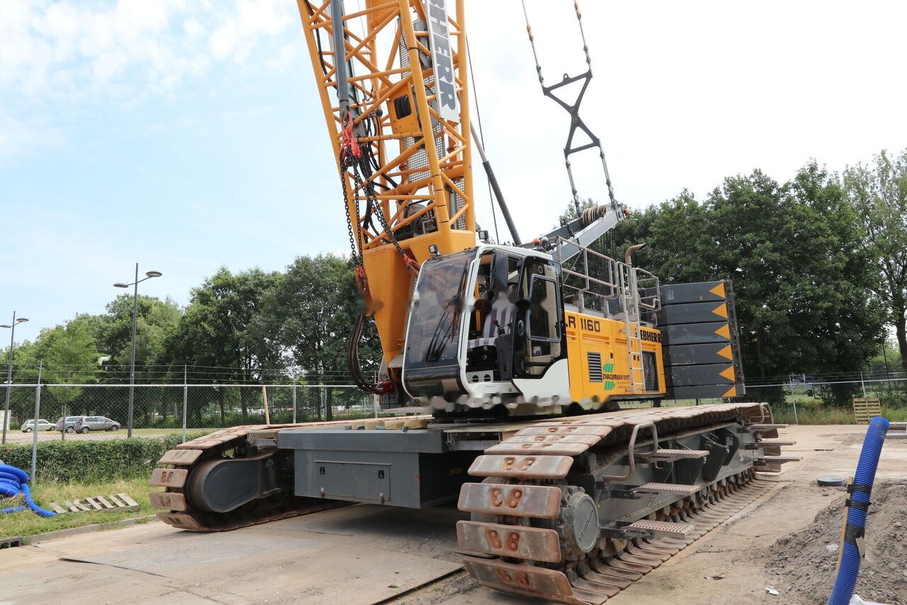 Liebherr LR-1160 - Crawler crane: picture 3 Liebherr LR-1160 - Crawler crane: picture 3