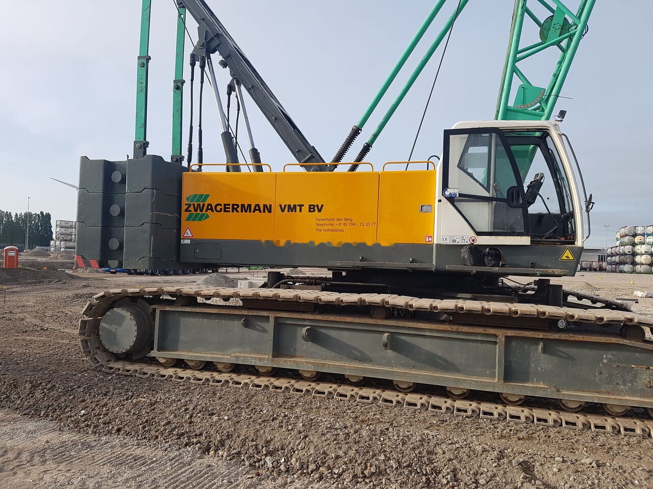 Sany SCC 1000 C - Crawler crane: picture 1 Sany SCC 1000 C - Crawler crane: picture 1