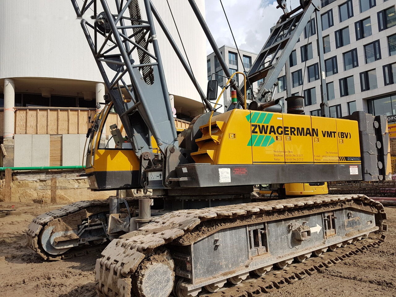 Sany SCC 800 C - Crawler crane: picture 3 Sany SCC 800 C - Crawler crane: picture 3