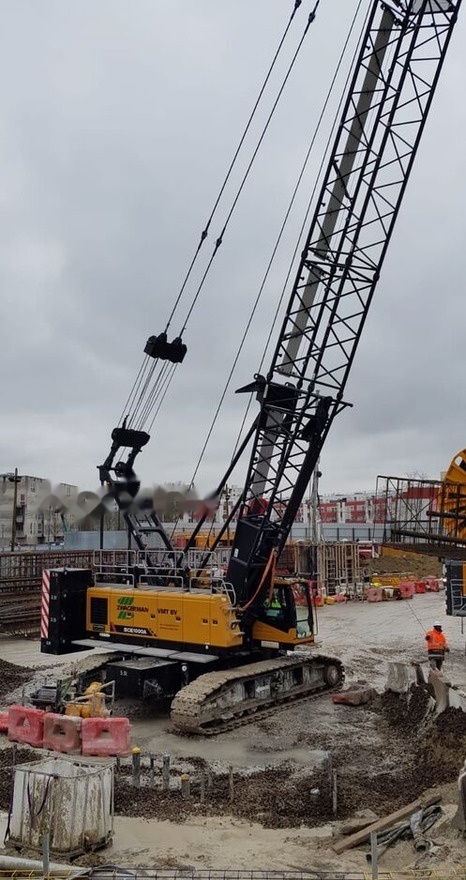 Sany SCE-1000-A - Crawler crane: picture 1 Sany SCE-1000-A - Crawler crane: picture 1