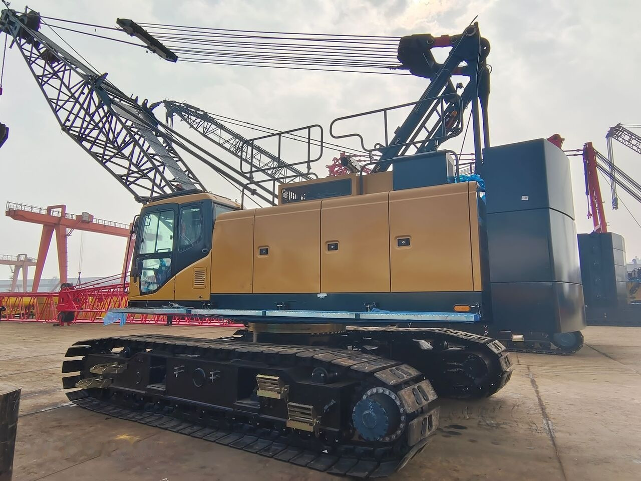 Sany SCE 600 A - Crawler crane: picture 2 Sany SCE 600 A - Crawler crane: picture 2