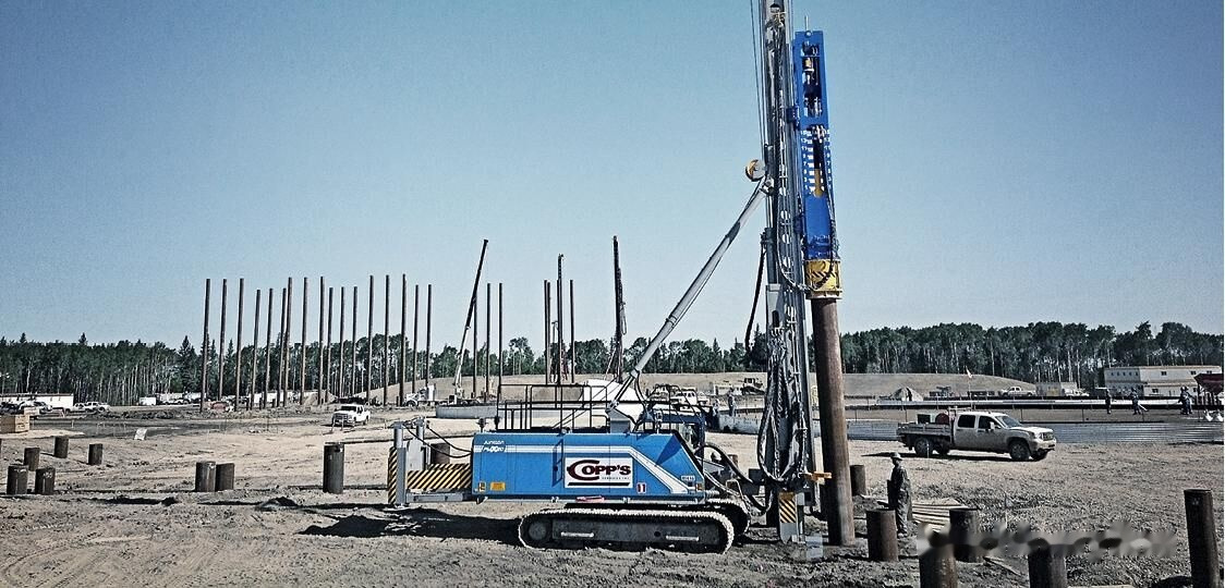 Junttan PMx20 - Pile driver: picture 1 Junttan PMx20 - Pile driver: picture 1