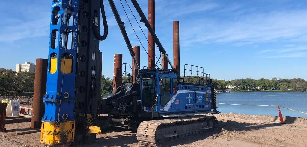 Junttan PMx25 - Pile driver: picture 4 Junttan PMx25 - Pile driver: picture 4