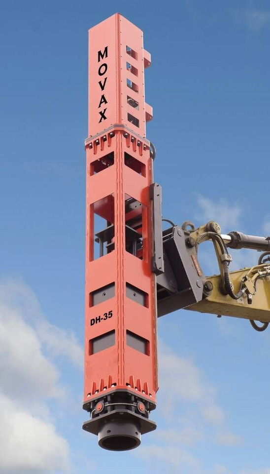 Movax (Мовакс) DH-35 - Pile driver: picture 4 Movax (Мовакс) DH-35 - Pile driver: picture 4
