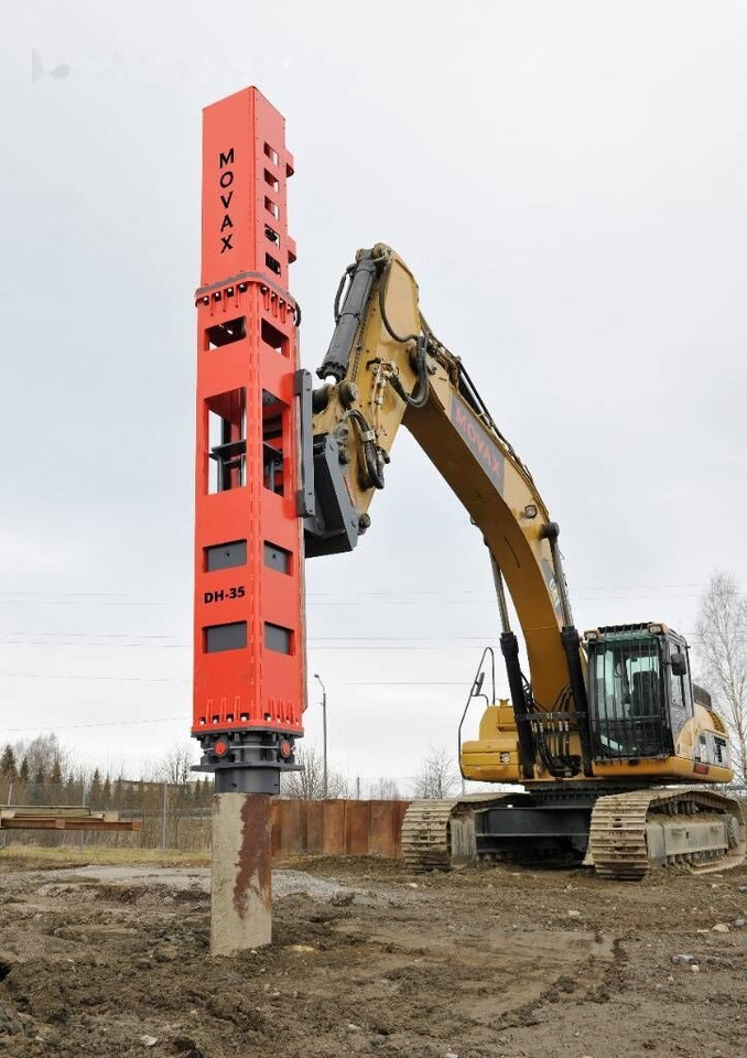 Movax (Мовакс) DH-35 - Pile driver: picture 1 Movax (Мовакс) DH-35 - Pile driver: picture 1
