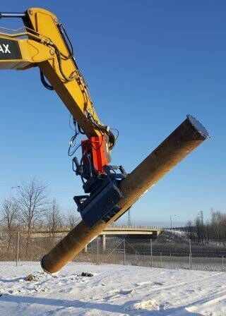 Movax (Мовакс) MPM 4000 - Pile driver: picture 1 Movax (Мовакс) MPM 4000 - Pile driver: picture 1