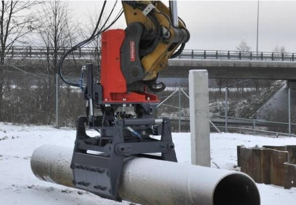 Movax (Мовакс) MPM 4000 - Pile driver: picture 2 Movax (Мовакс) MPM 4000 - Pile driver: picture 2
