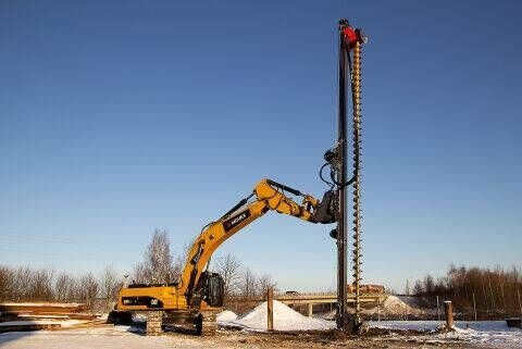 Movax (Мовакс) PA-50 - Pile driver: picture 1 Movax (Мовакс) PA-50 - Pile driver: picture 1