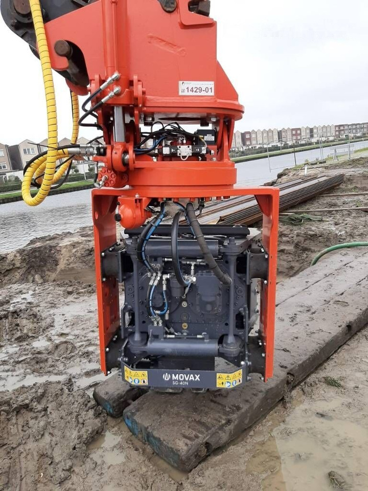 Movax (Мовакс) SG40N - Pile driver: picture 1 Movax (Мовакс) SG40N - Pile driver: picture 1