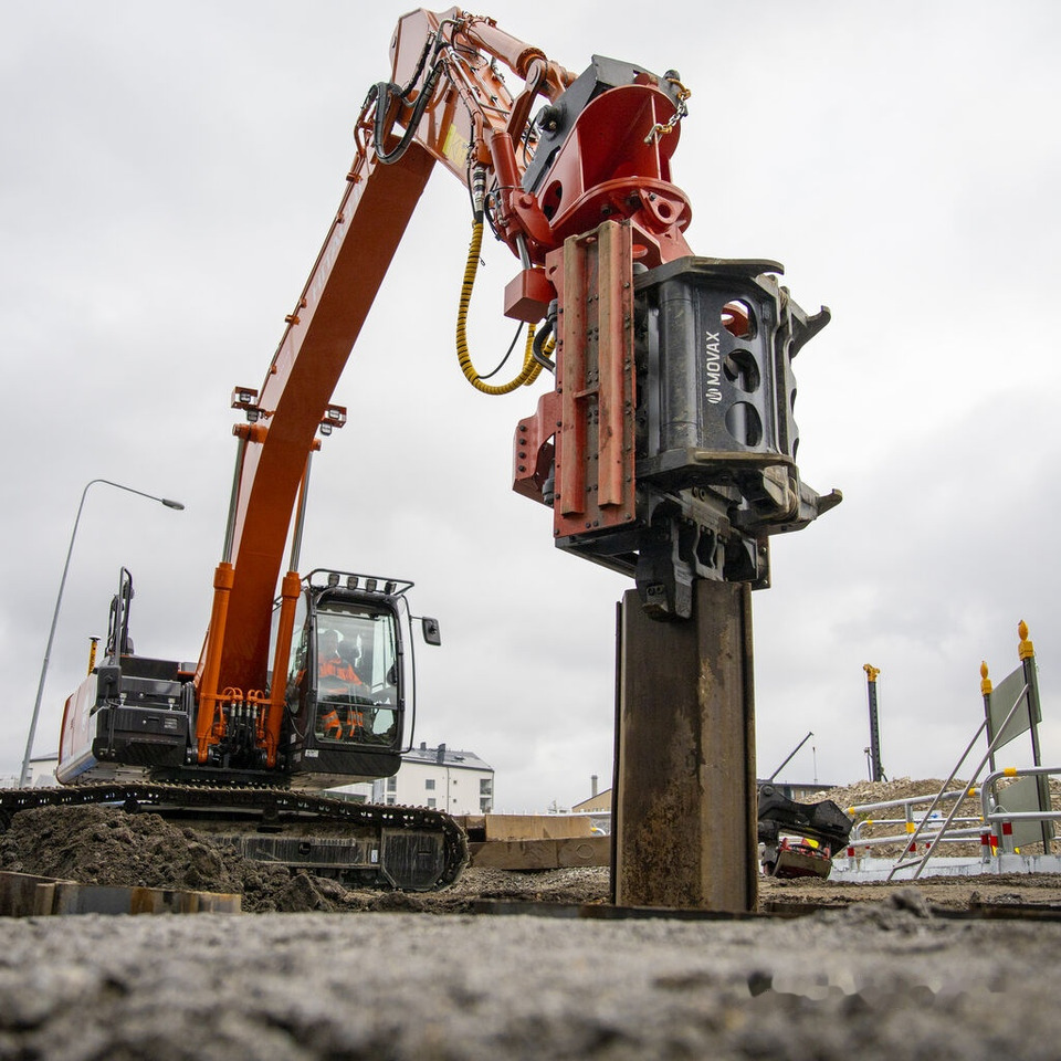 Movax SG-75V - Pile driver: picture 4 Movax SG-75V - Pile driver: picture 4