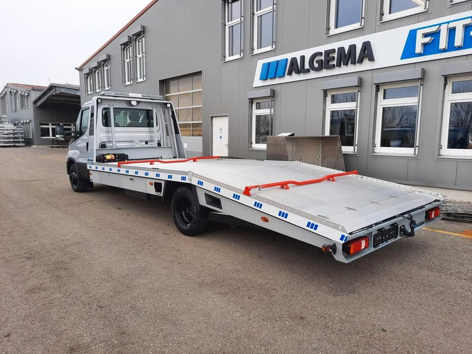 Algema IVECO Daily 70 ALGEMA Festplateau VOLL!!!!!! - Tow truck: picture 2 Algema IVECO Daily 70 ALGEMA Festplateau VOLL!!!!!! - Tow truck: picture 2