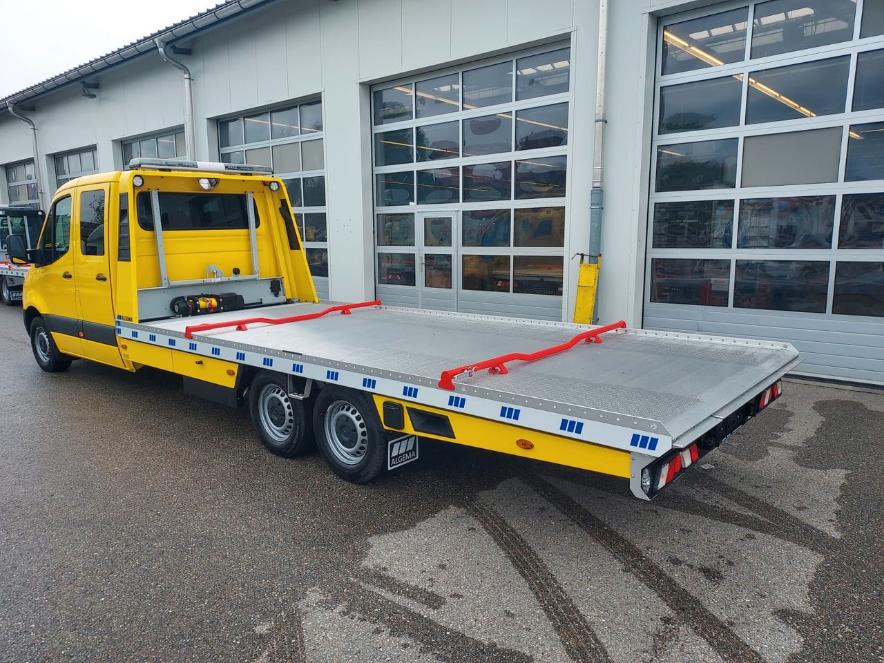 Algema MB Sprinter 419 Doka & ALGEMA Blitzlader2 - Tow truck: picture 5 Algema MB Sprinter 419 Doka & ALGEMA Blitzlader2 - Tow truck: picture 5