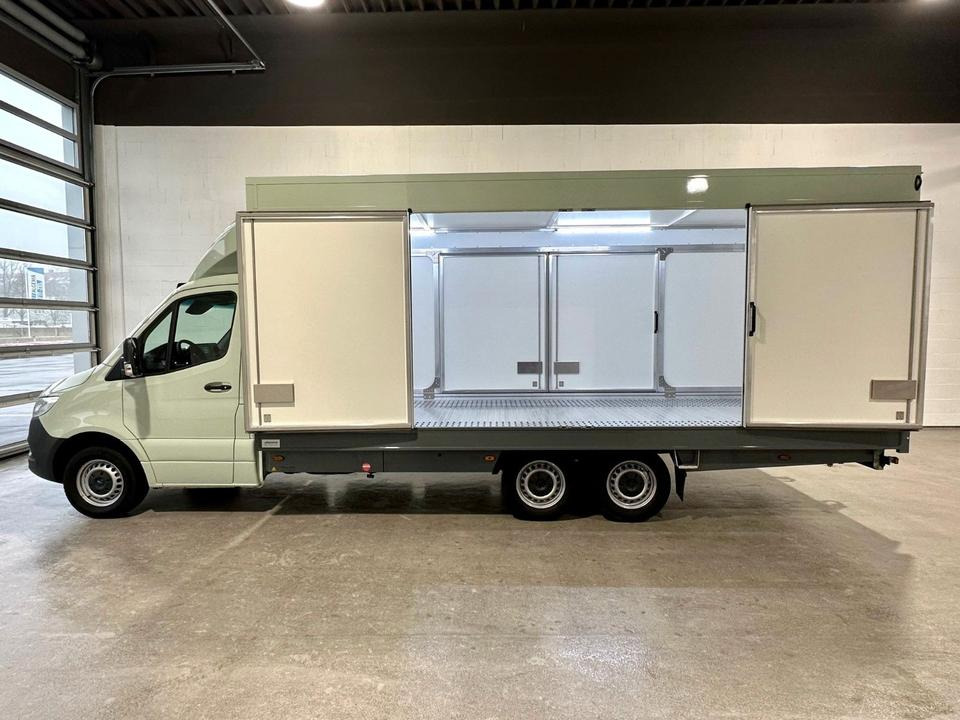 Algema Mercedes Sprinter 616 ALGEMA BLITZLADER 2 Koffer - Vending truck: picture 3 Algema Mercedes Sprinter 616 ALGEMA BLITZLADER 2 Koffer - Vending truck: picture 3