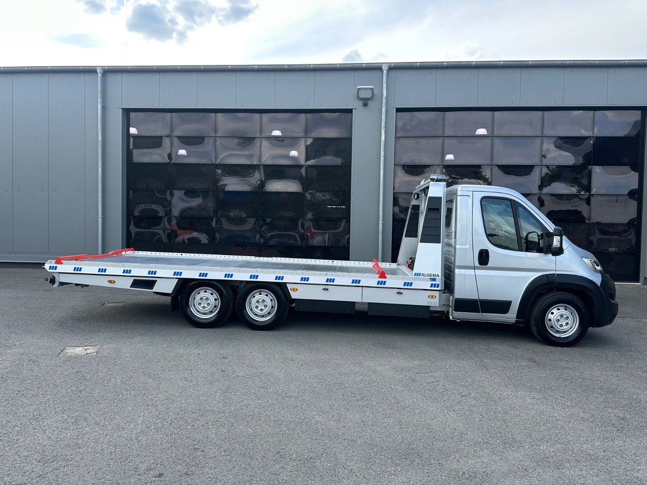 Algema Opel Movano & ALGEMA Blitzlader2 /3,1to Nutzlast Algema Opel Movano & ALGEMA Blitzlader2 /3,1to Nutzlast - Autotransporter truck, Van: picture 2 Algema Opel Movano & ALGEMA Blitzlader2 /3,1to Nutzlast Algema Opel Movano & ALGEMA Blitzlader2 /3,1to Nutzlast - Autotransporter truck, Van: picture 2
