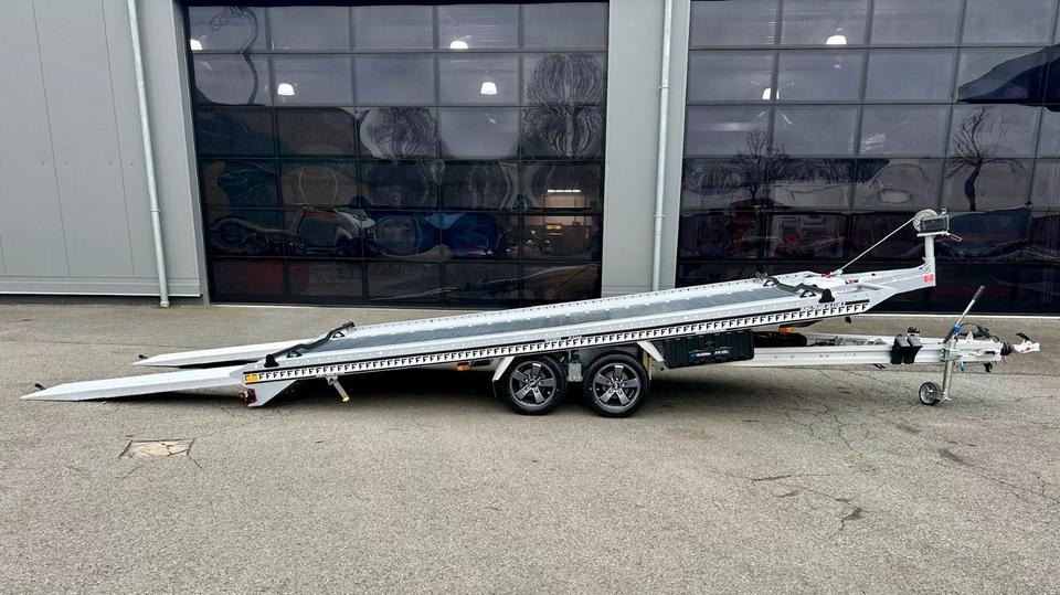 Fitzel EURO-TRANS 35-21/48 X // BLACK EDITION 2025 HSW - Autotransporter trailer: picture 3 Fitzel EURO-TRANS 35-21/48 X // BLACK EDITION 2025 HSW - Autotransporter trailer: picture 3