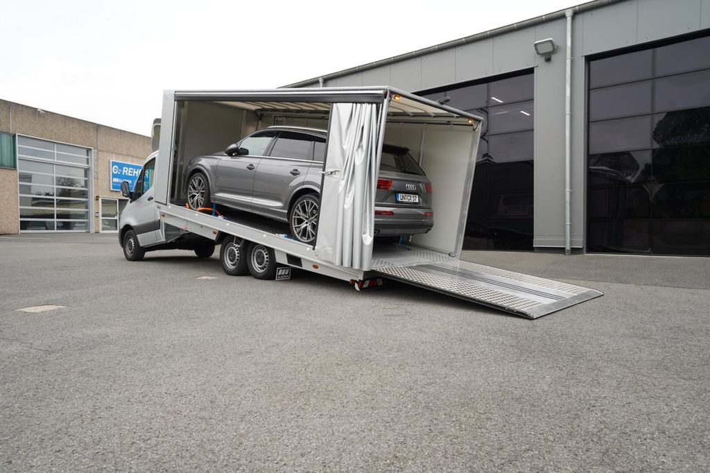 New Autotransporter truck, Van Mercedes-Benz Sprinter 619 ALGEMA BLITZLADER 2 - GESCHLOSSEN: picture 11