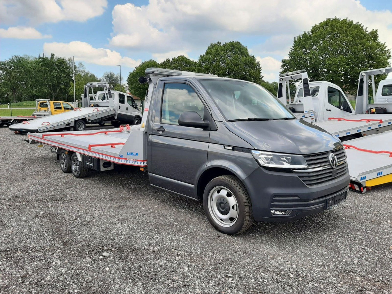 Volkswagen T6.1 FITZEL Speeder2 47-21 FINAL EDITION!!! - Tow truck: picture 3 Volkswagen T6.1 FITZEL Speeder2 47-21 FINAL EDITION!!! - Tow truck: picture 3