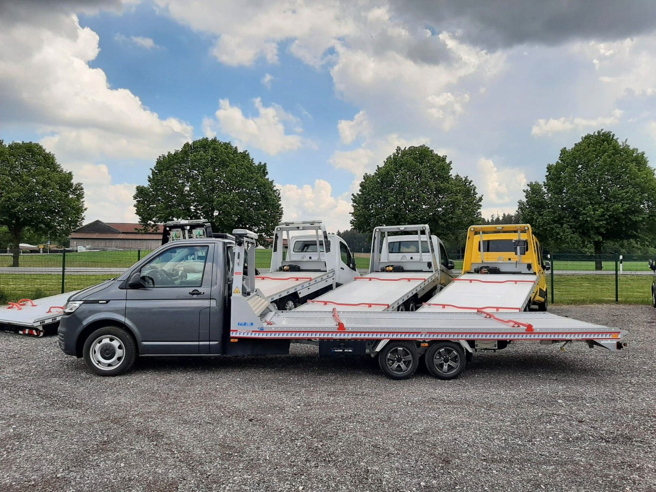 Volkswagen T6.1 FITZEL Speeder2 47-21 FINAL EDITION!!! - Tow truck: picture 2 Volkswagen T6.1 FITZEL Speeder2 47-21 FINAL EDITION!!! - Tow truck: picture 2