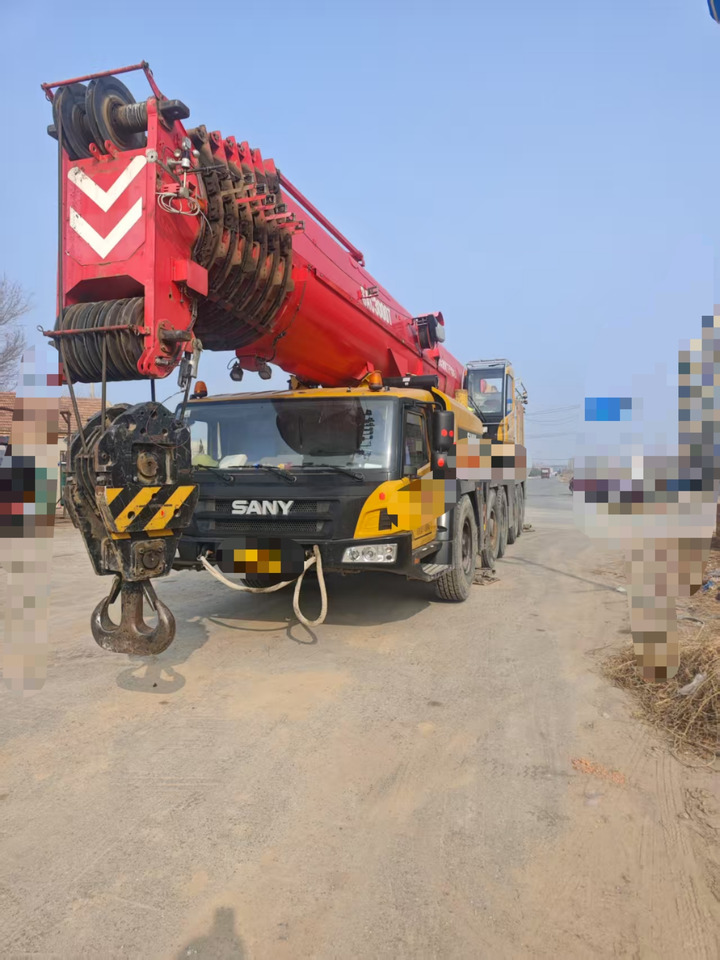 SANY SAC2200 - All terrain crane: picture 1 SANY SAC2200 - All terrain crane: picture 1