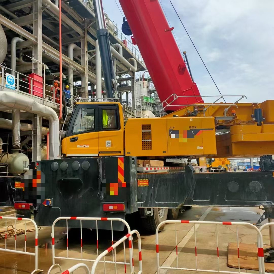 SANY SAC2200C8-8 - All terrain crane: picture 2 SANY SAC2200C8-8 - All terrain crane: picture 2
