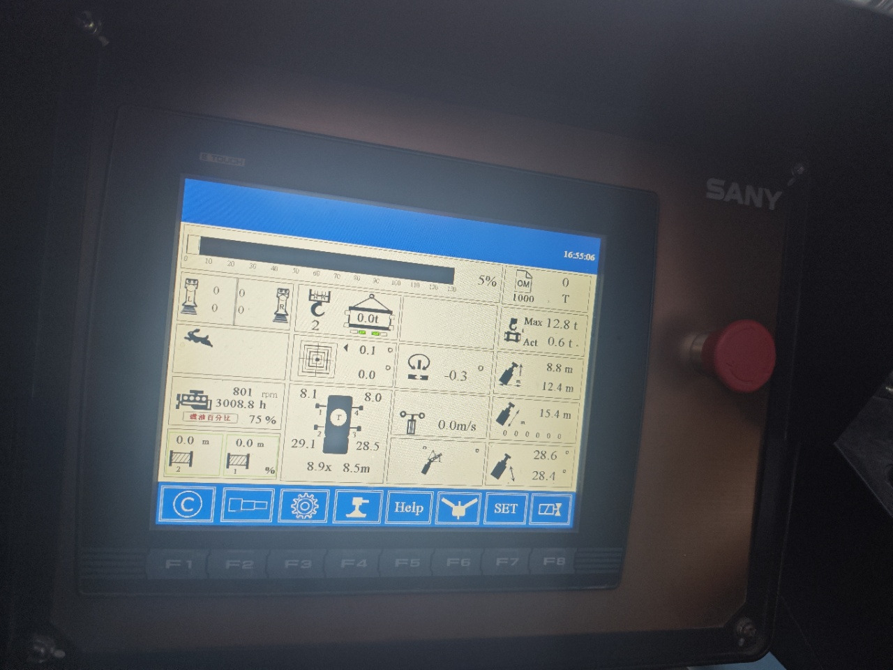 SANY SAC3000T - All terrain crane: picture 5 SANY SAC3000T - All terrain crane: picture 5
