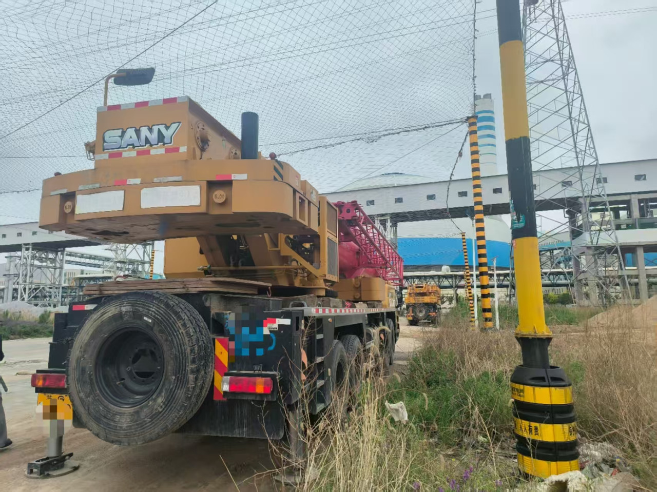 Mobile crane SANY STC800E5: picture 6