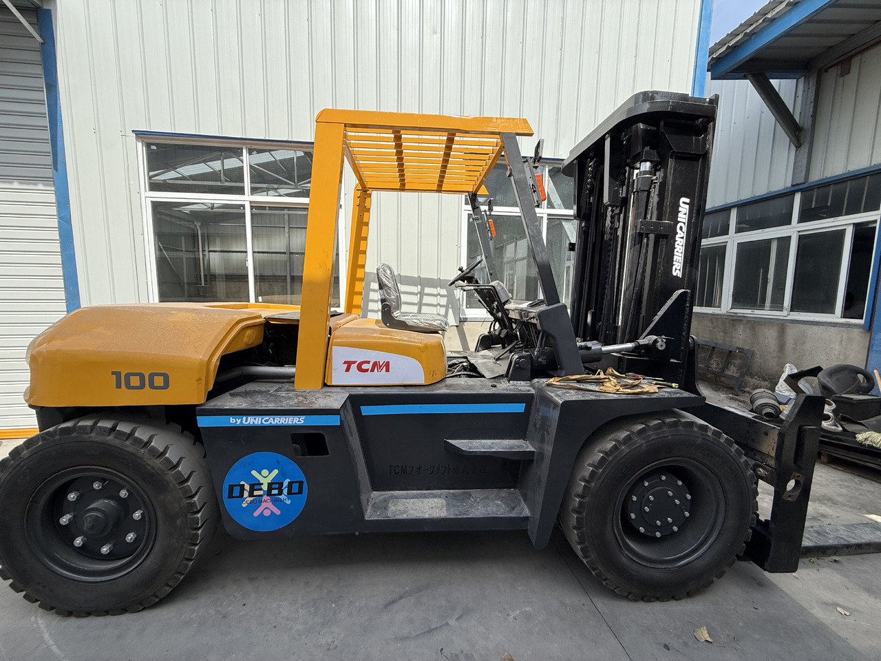 TCM FD100QCK - Forklift: picture 1 TCM FD100QCK - Forklift: picture 1