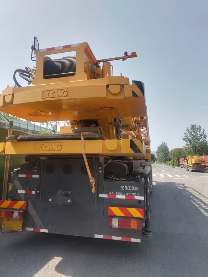 XCMG XCMG - Mobile crane: picture 2 XCMG XCMG - Mobile crane: picture 2