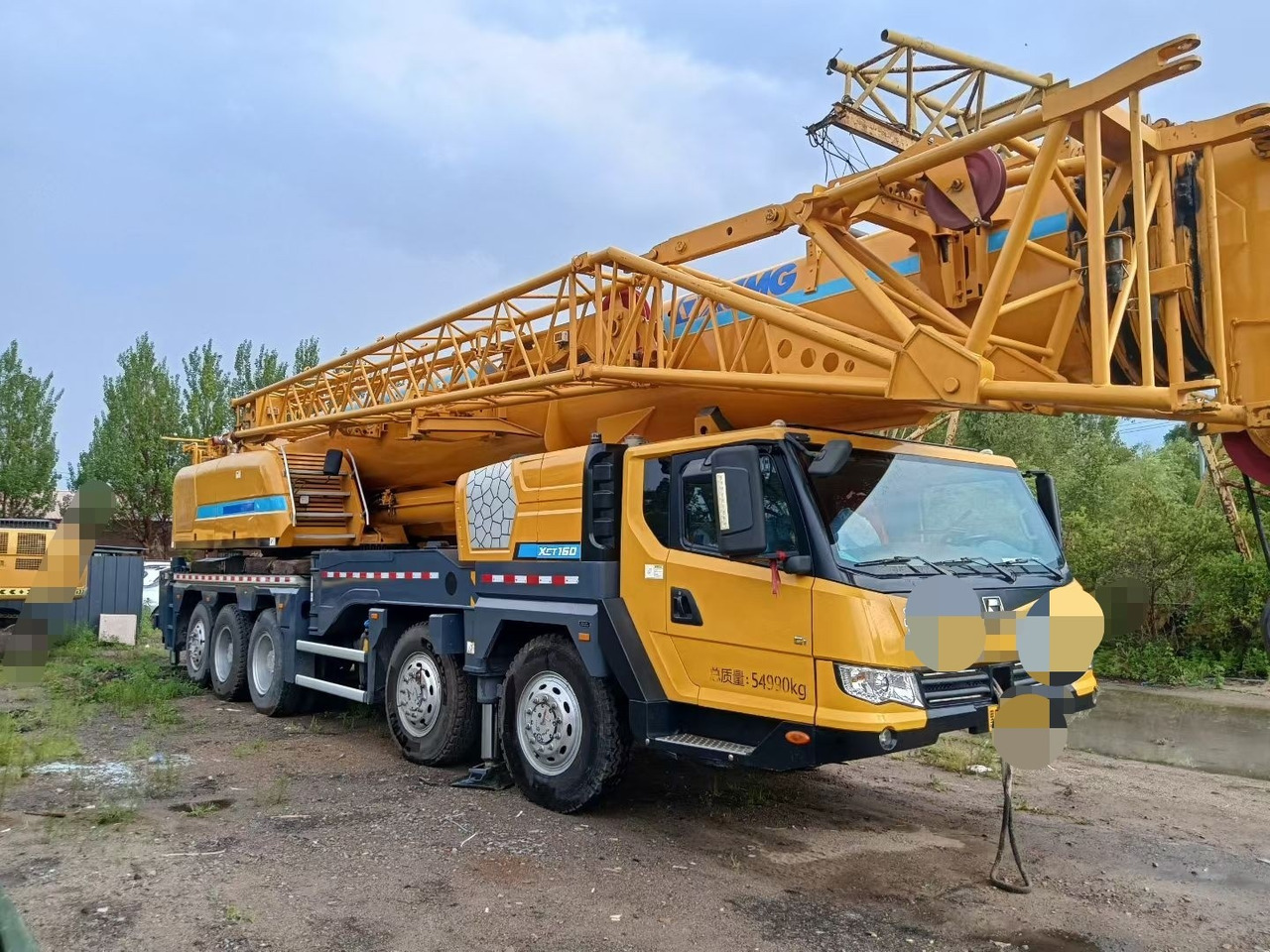 XCMG XCMG XCMG - Mobile crane: picture 5 XCMG XCMG XCMG - Mobile crane: picture 5