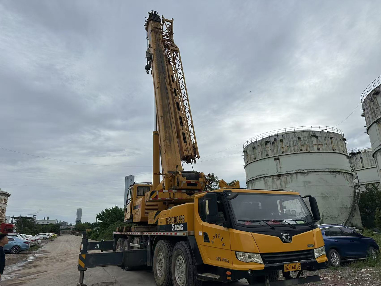 XCMG XCT750L5 - Mobile crane: picture 3 XCMG XCT750L5 - Mobile crane: picture 3