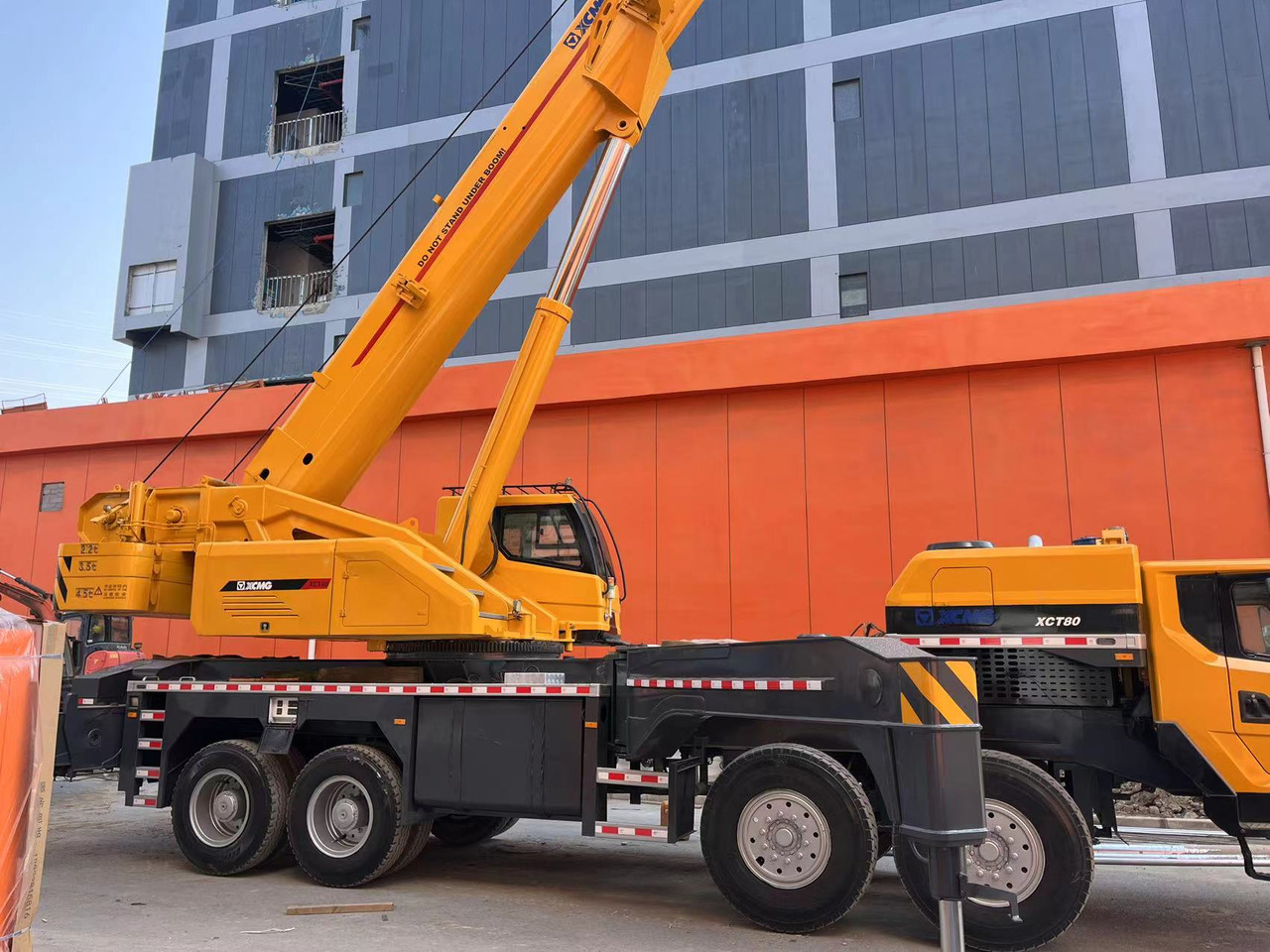 XCMG XCT80L5 - Mobile crane: picture 1 XCMG XCT80L5 - Mobile crane: picture 1